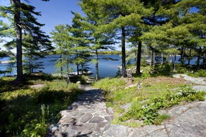 Thunderbird Island, Pointe au Baril - Country homes for sale and luxury real estate including horse farms and property in the Caledon and King City areas near Toronto